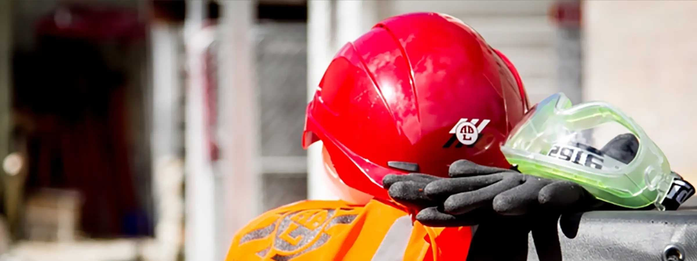 ABL Safety Helmet and Gear