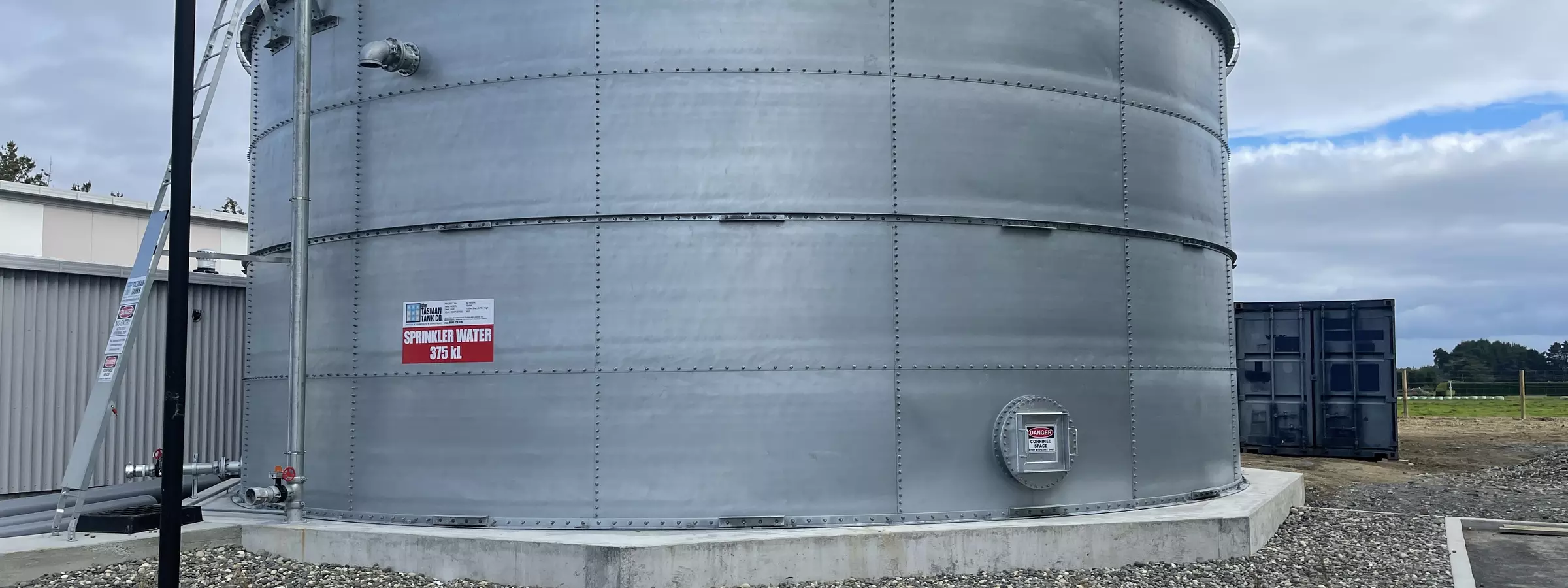 Storage Facility Tank