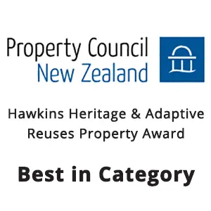 Property Council of New Zealand Best in Category Award