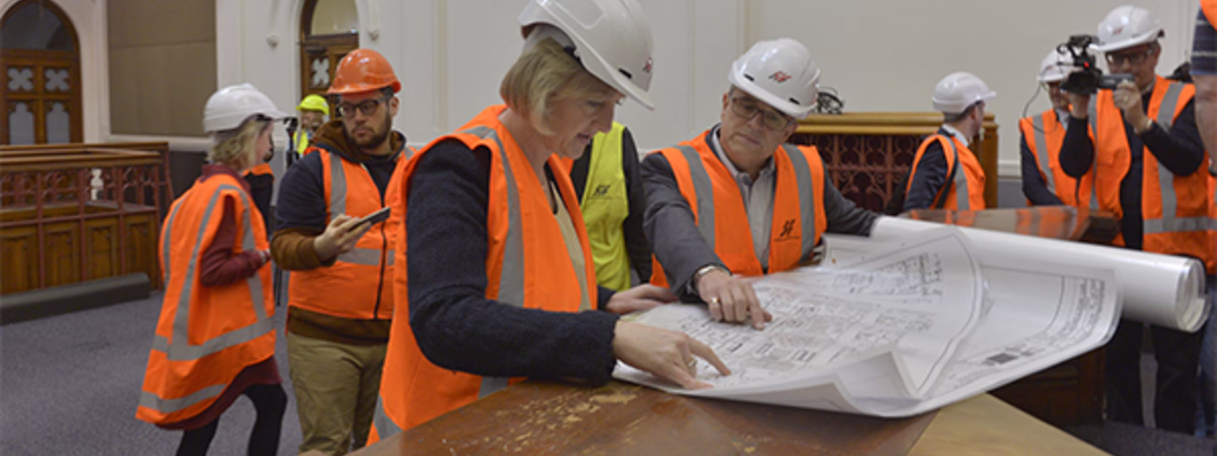 ABL Working on Building Restoration Plans