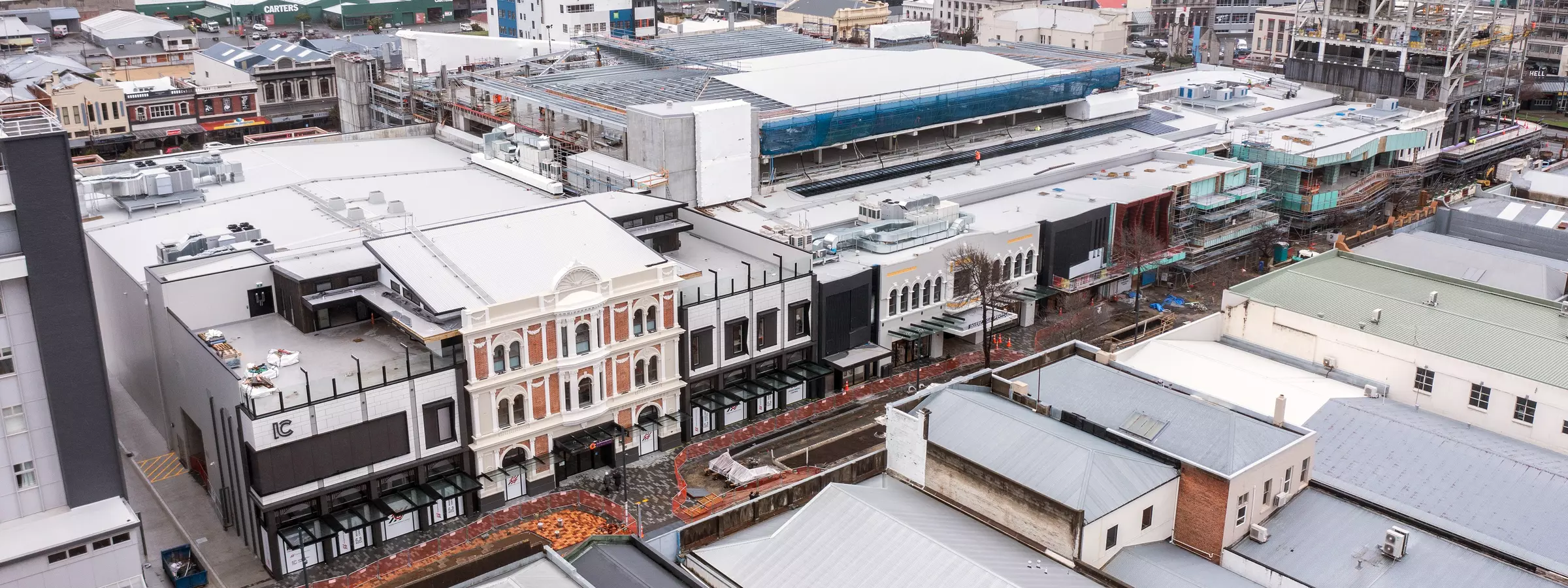 Invercargill Central Business District Project Underway