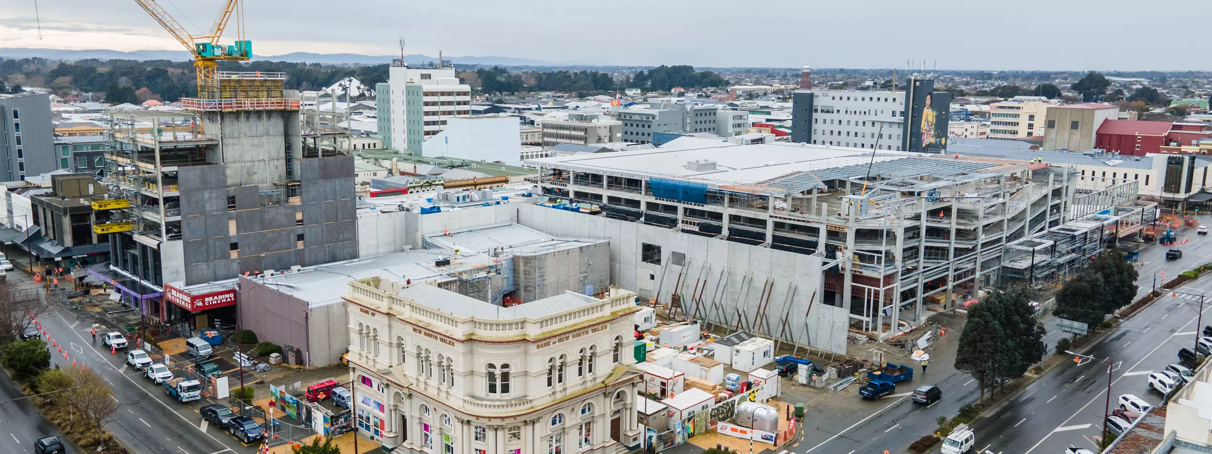 Four more retailers open in Invercargill Central development