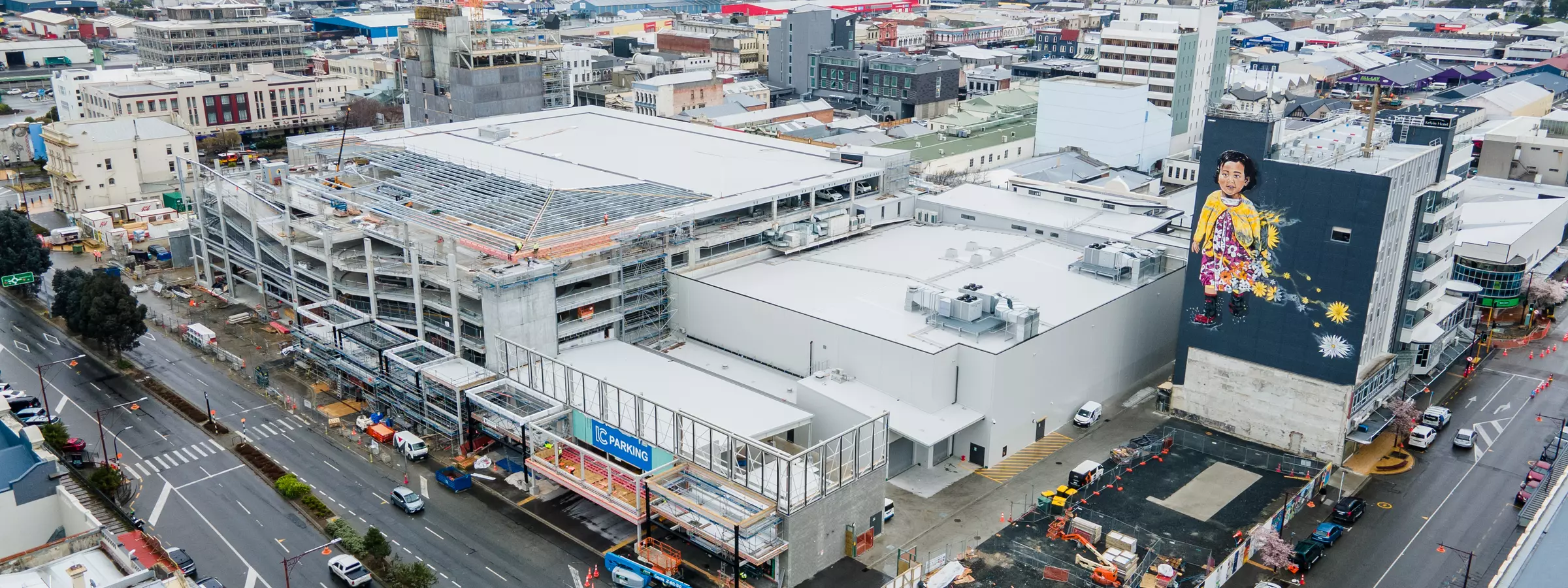 Four more retailers open in Invercargill Central development