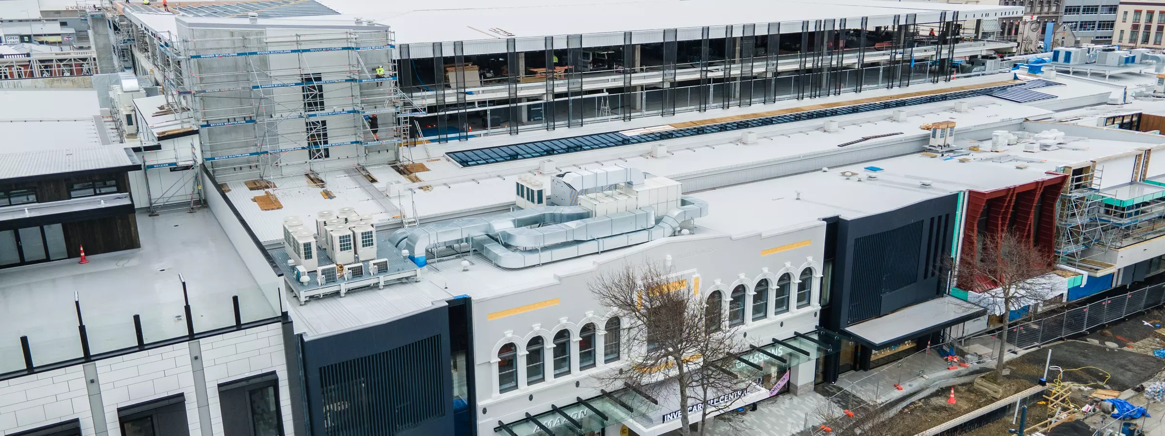 Four more retailers open in Invercargill Central development