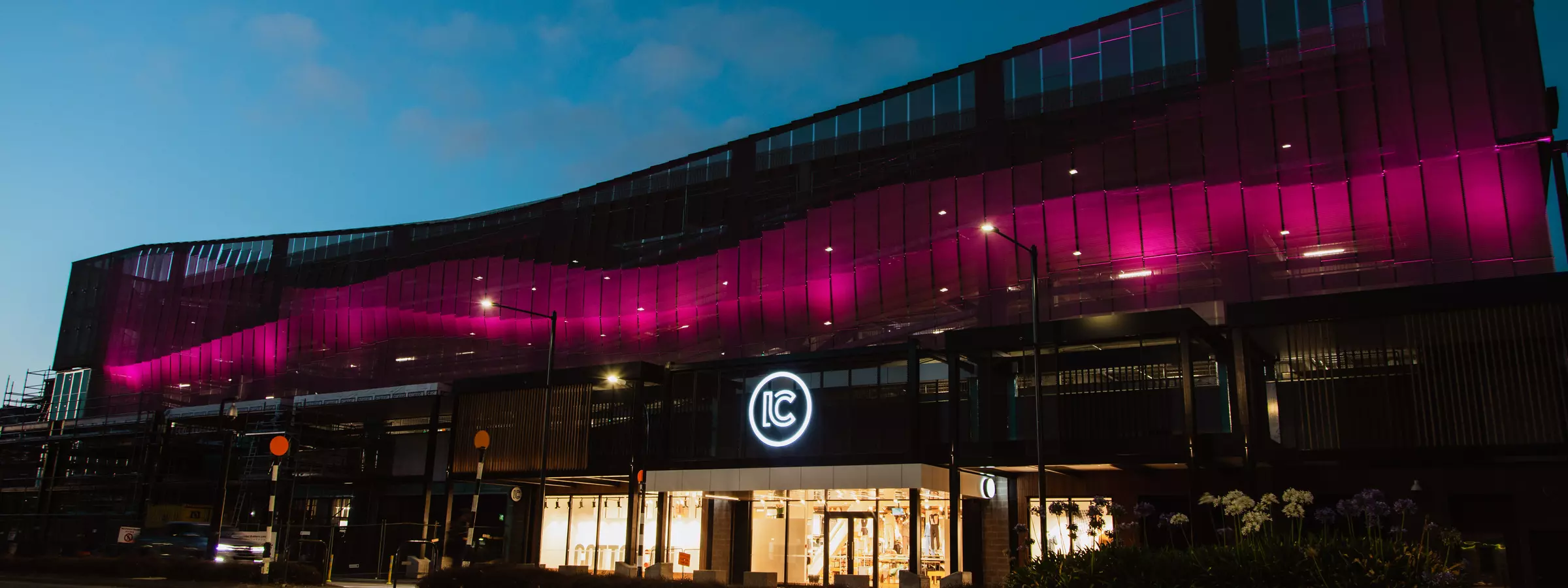 Invercargill CBD Pink