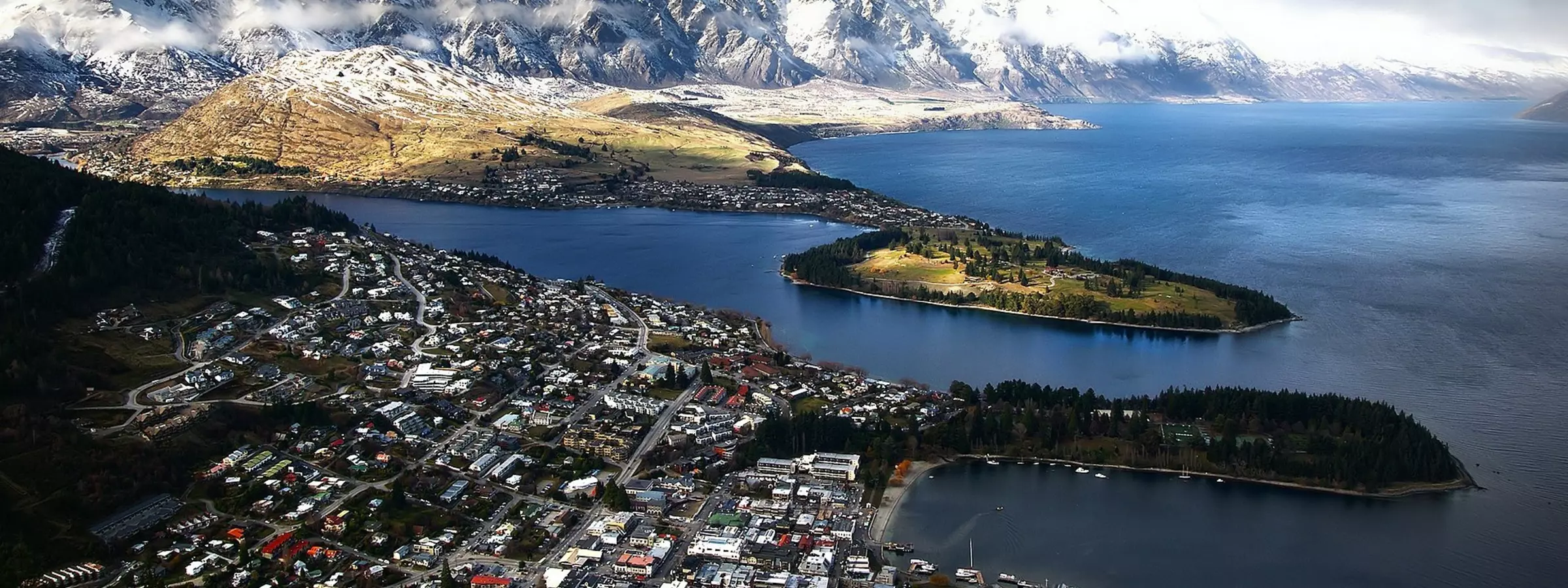 Queenstown Photo by Bernard Spragg