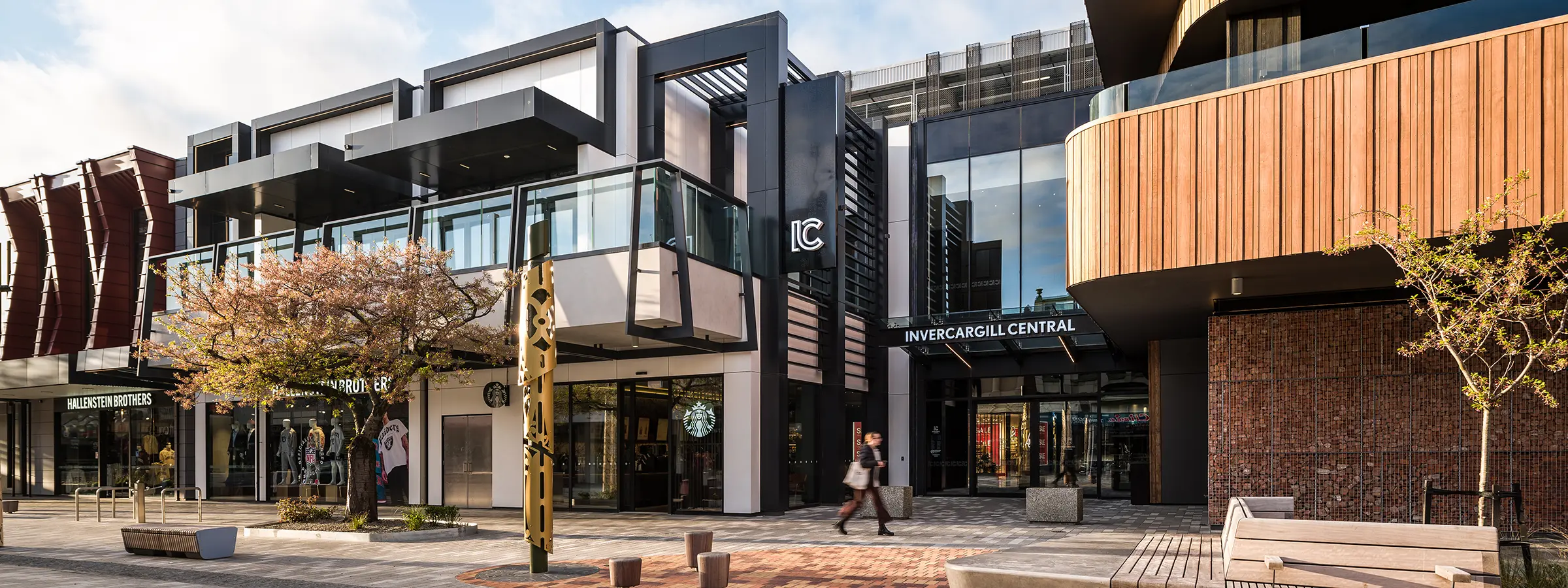 Photo by LightForge - Invercargill Central Business District Project Completed