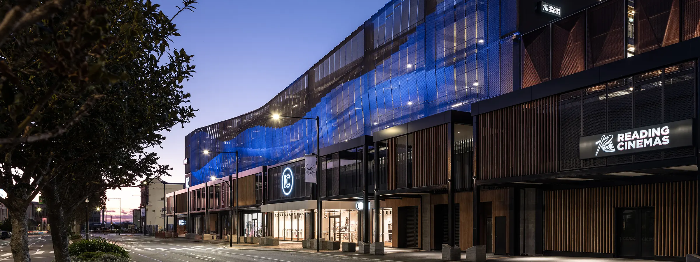 Photo by LightForge - Invercargill Central Business District Project Completed