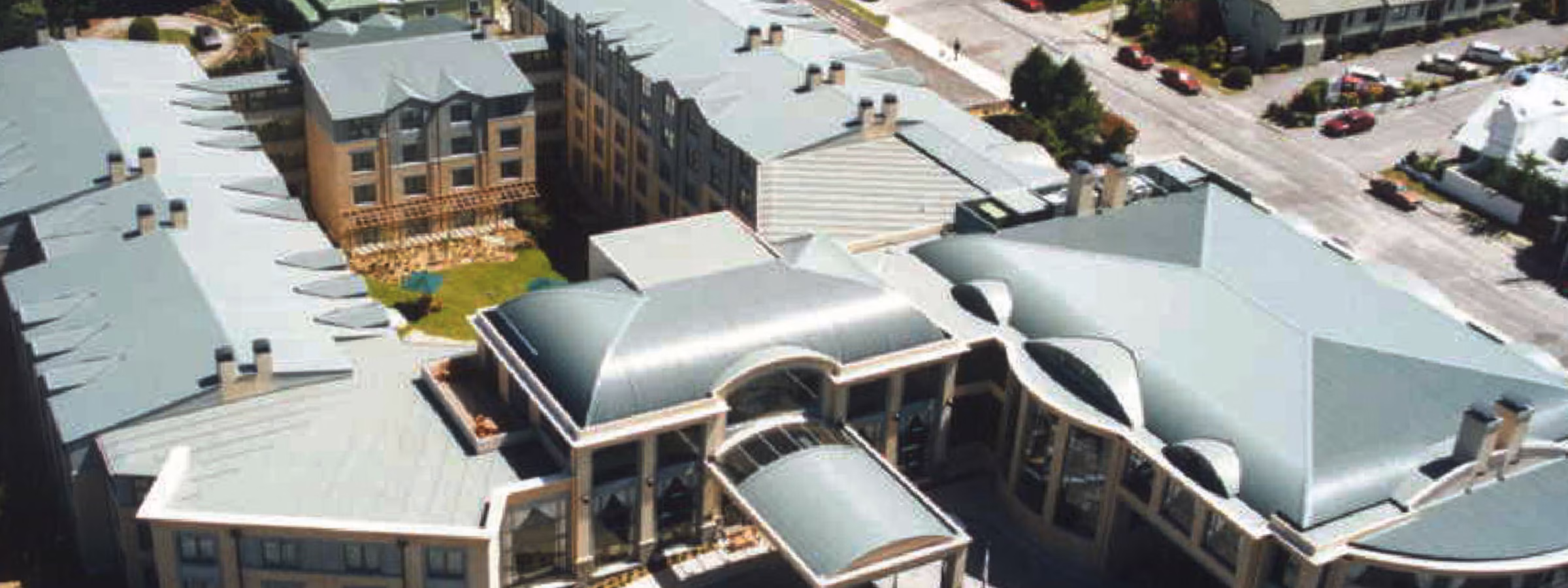 Millennium Hotel Aerial 