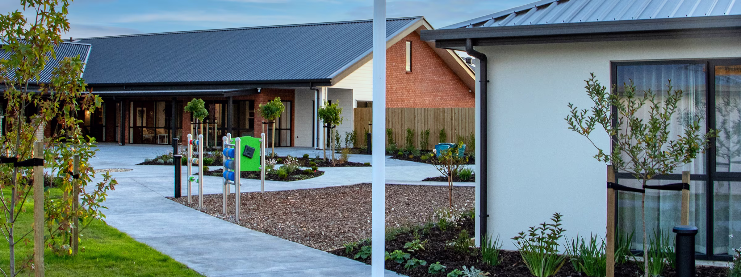 Hawthorne Care Village Village Pathway
