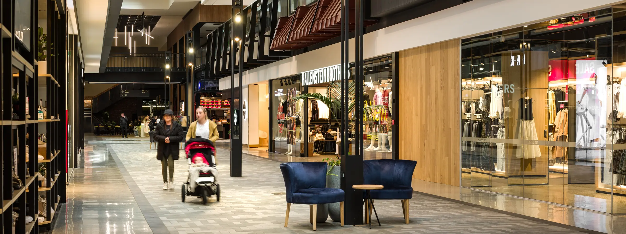 Invercargill Central Business District Constructed by Amagamated Builders Limited ABL