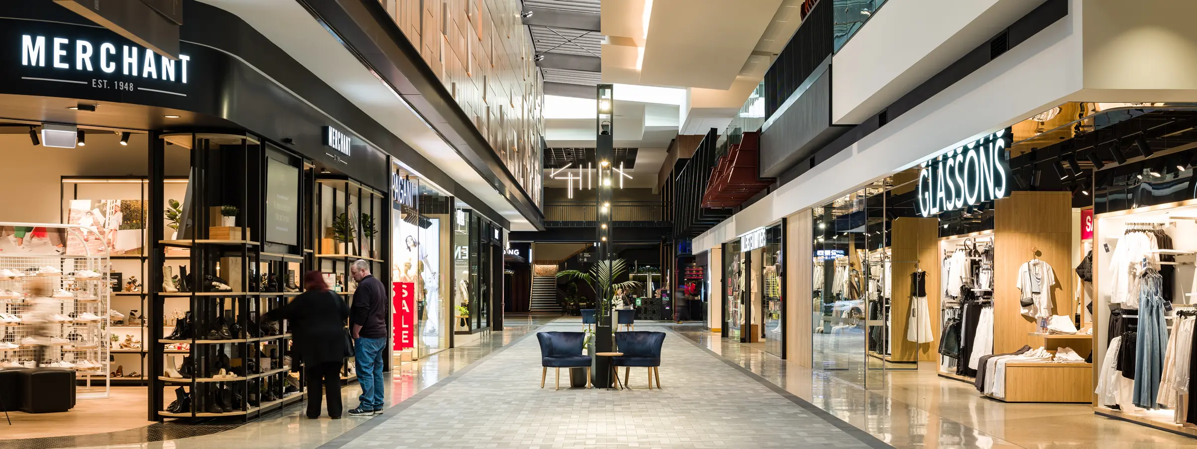 Invercargill Central Business District Constructed by Amagamated Builders Limited ABL