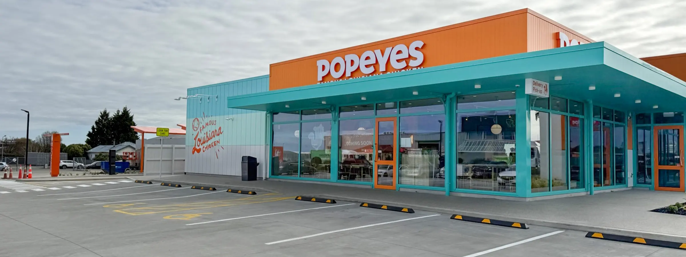 Popeyes Exterior