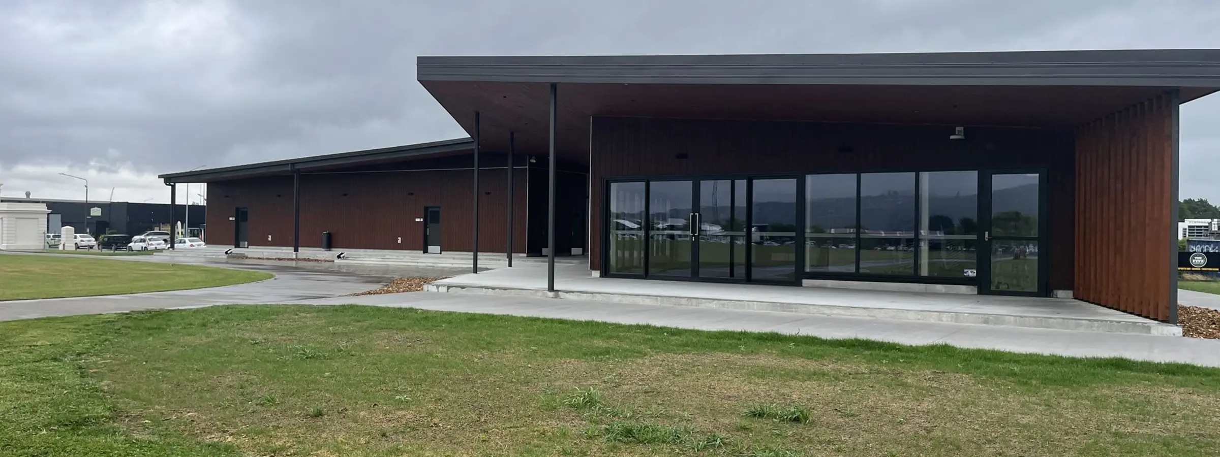 Lancaster Park Exterior