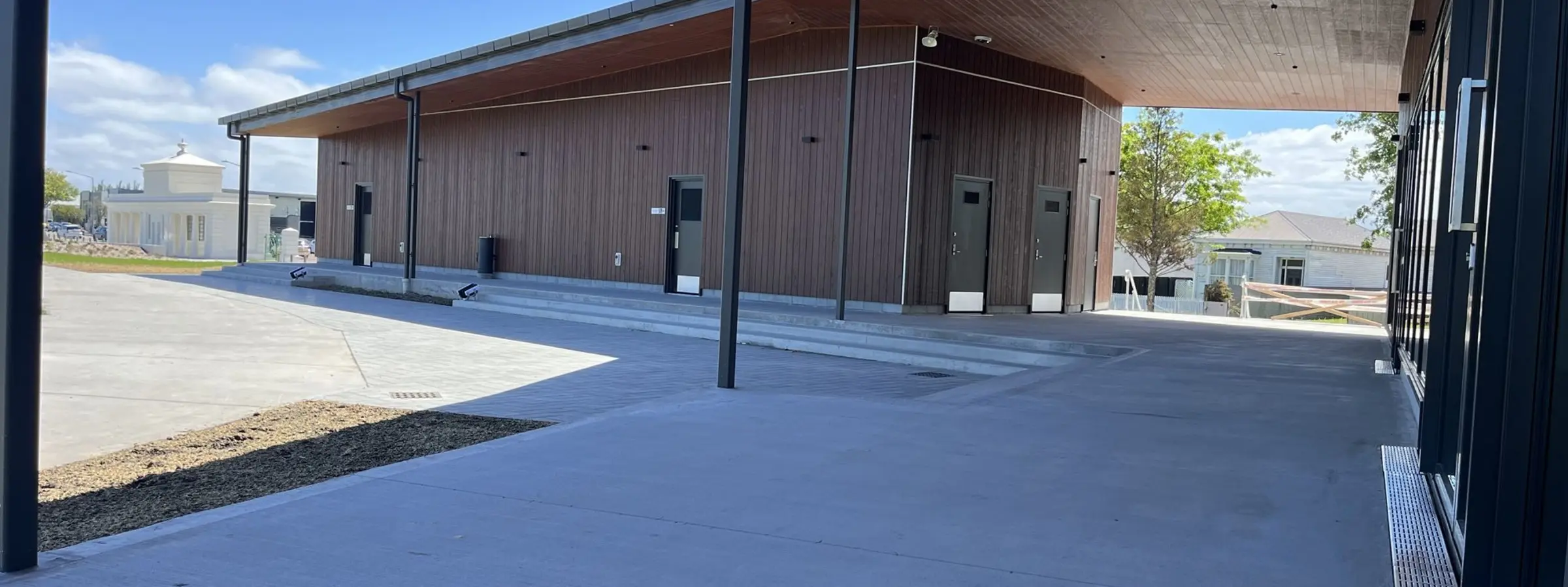 Lancaster Park Exterior 2