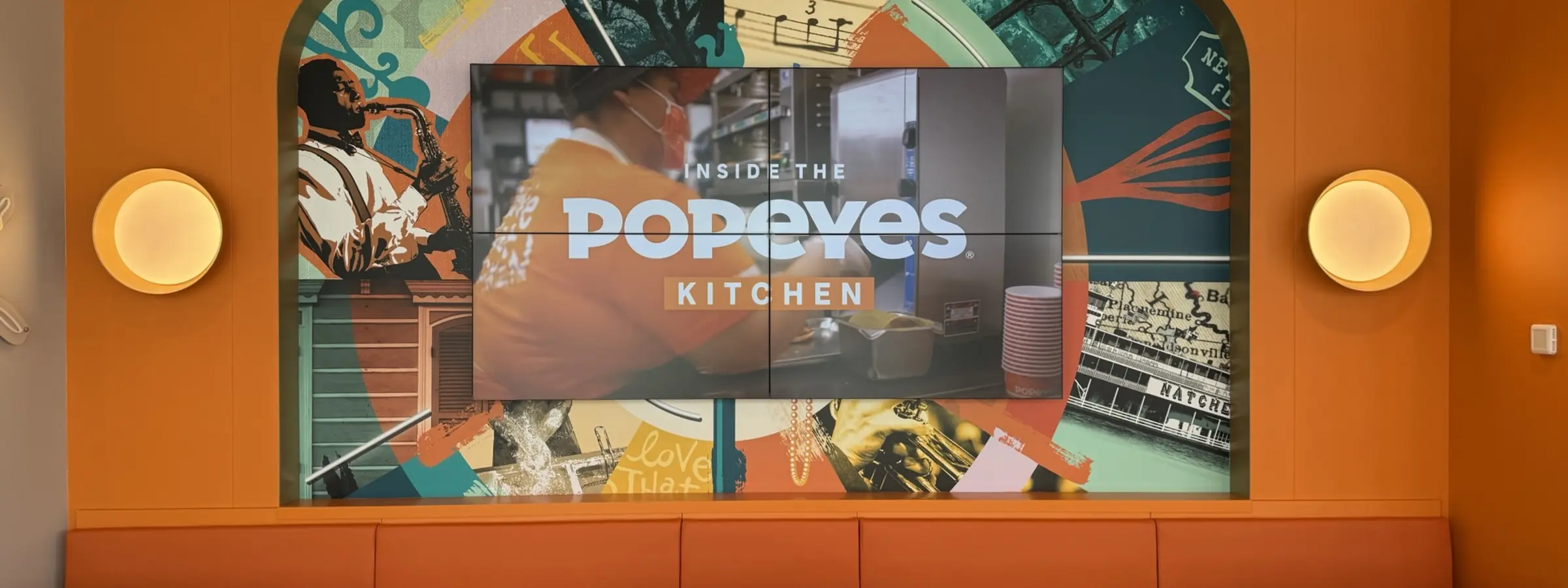 Popeyes Interior