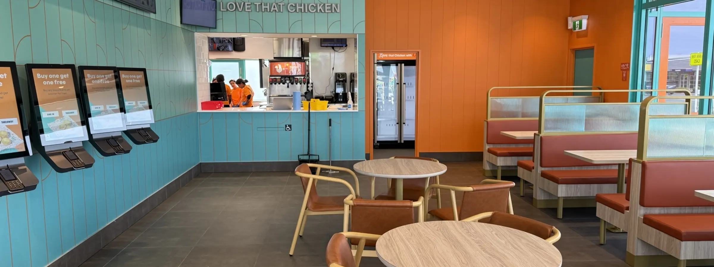 Popeyes Interior 2
