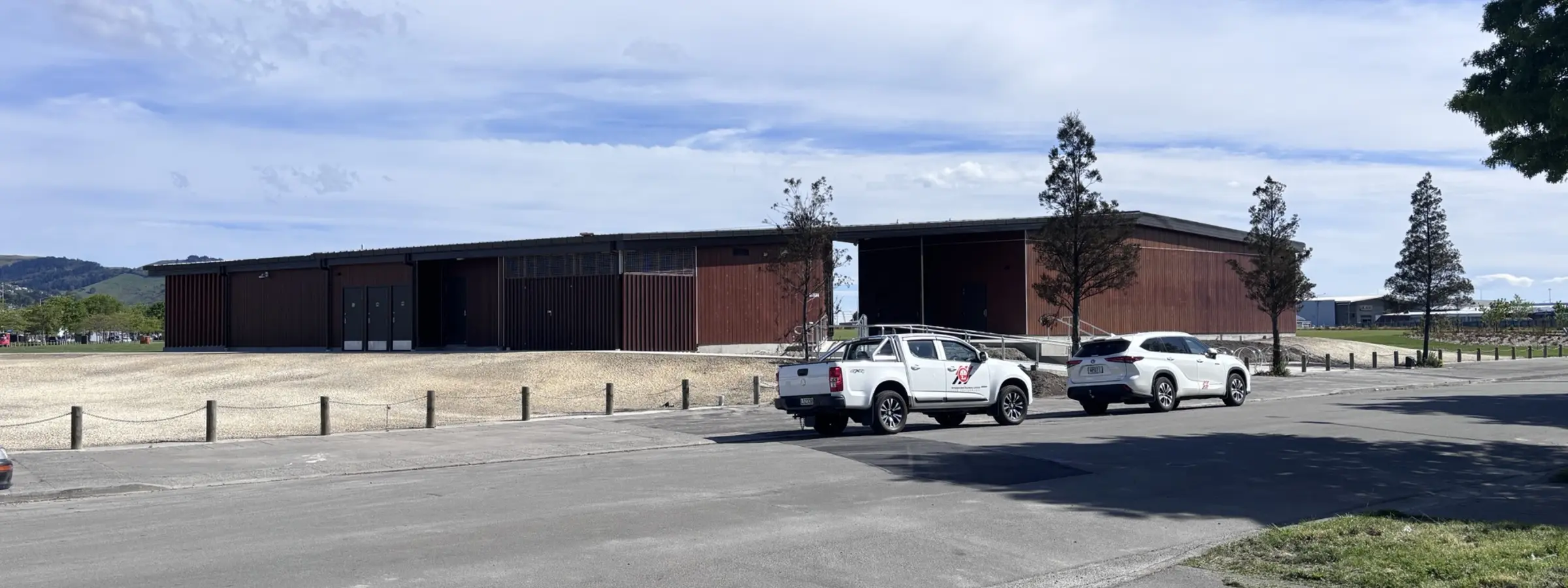 Exterior Lancaster Park
