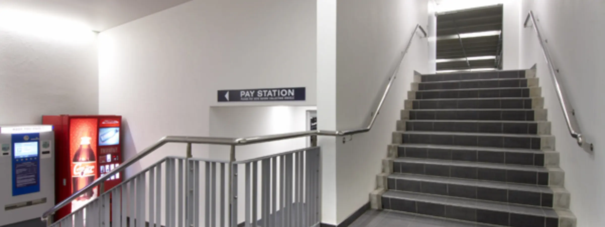 Queenstown Carpark Interior