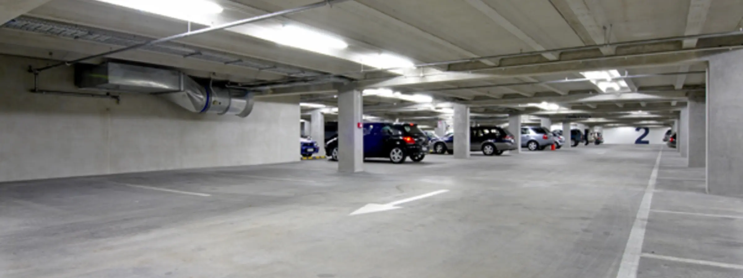 Queenstown Carpark Interior Spaces