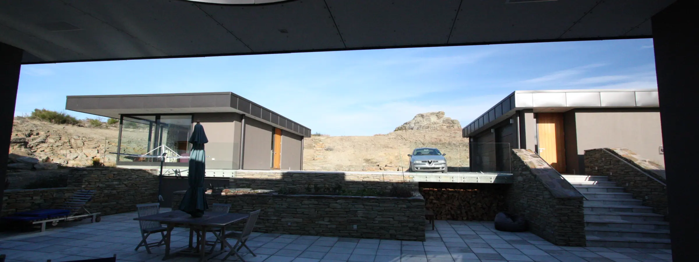 Ophir House Exterior