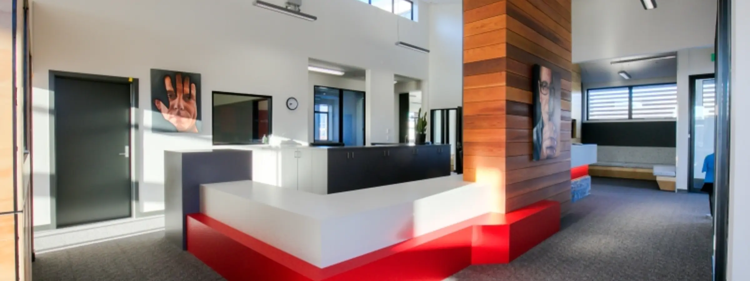 Shotover Primary Interior Space