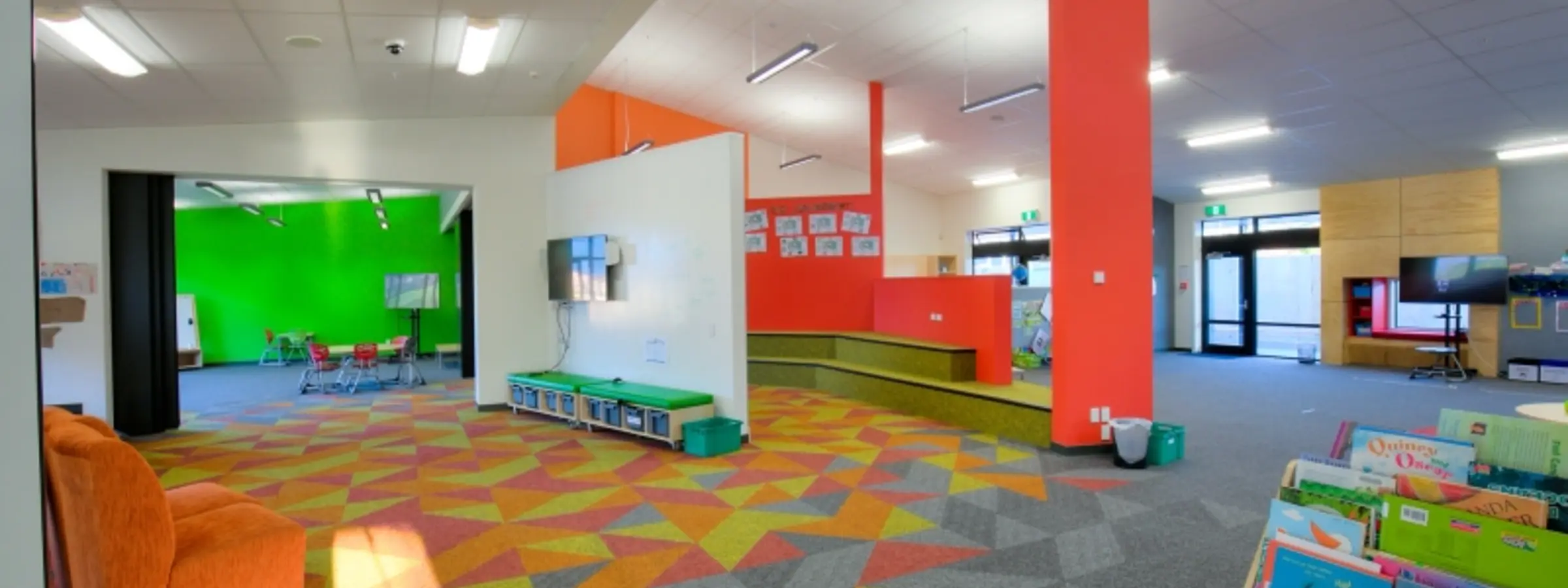 Shotover Primary Interior Break out