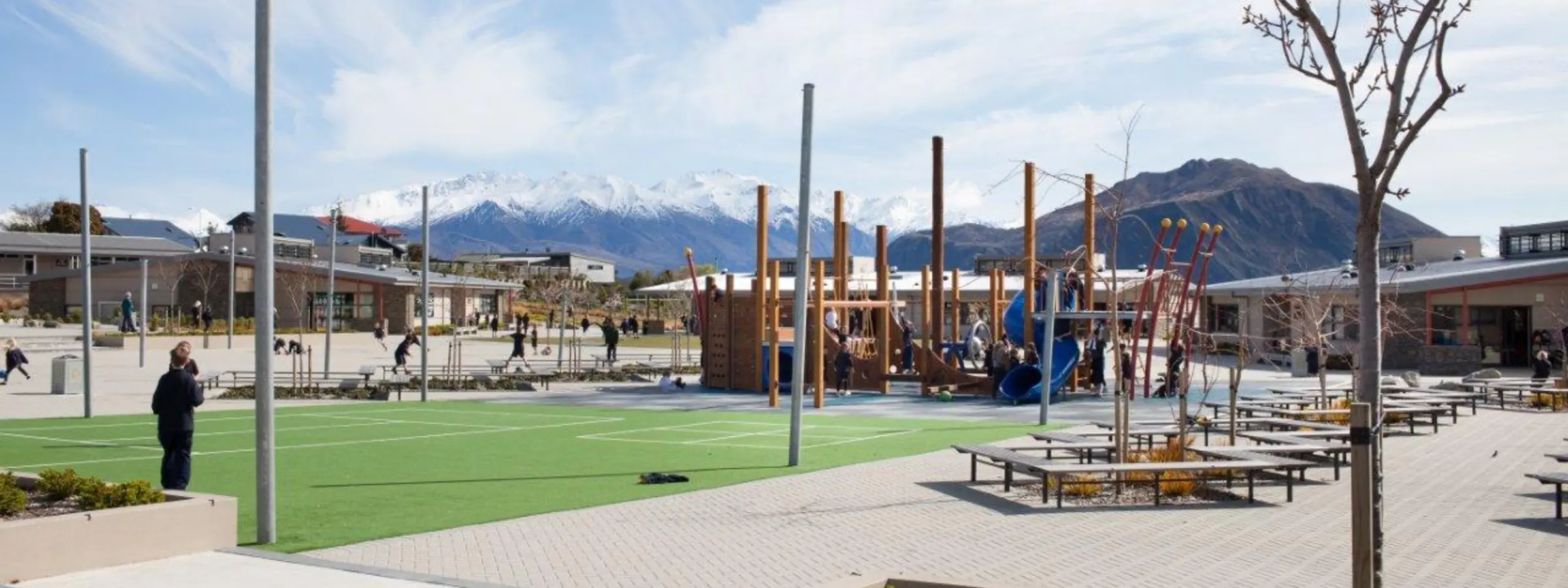 Wanaka Primary School Playground