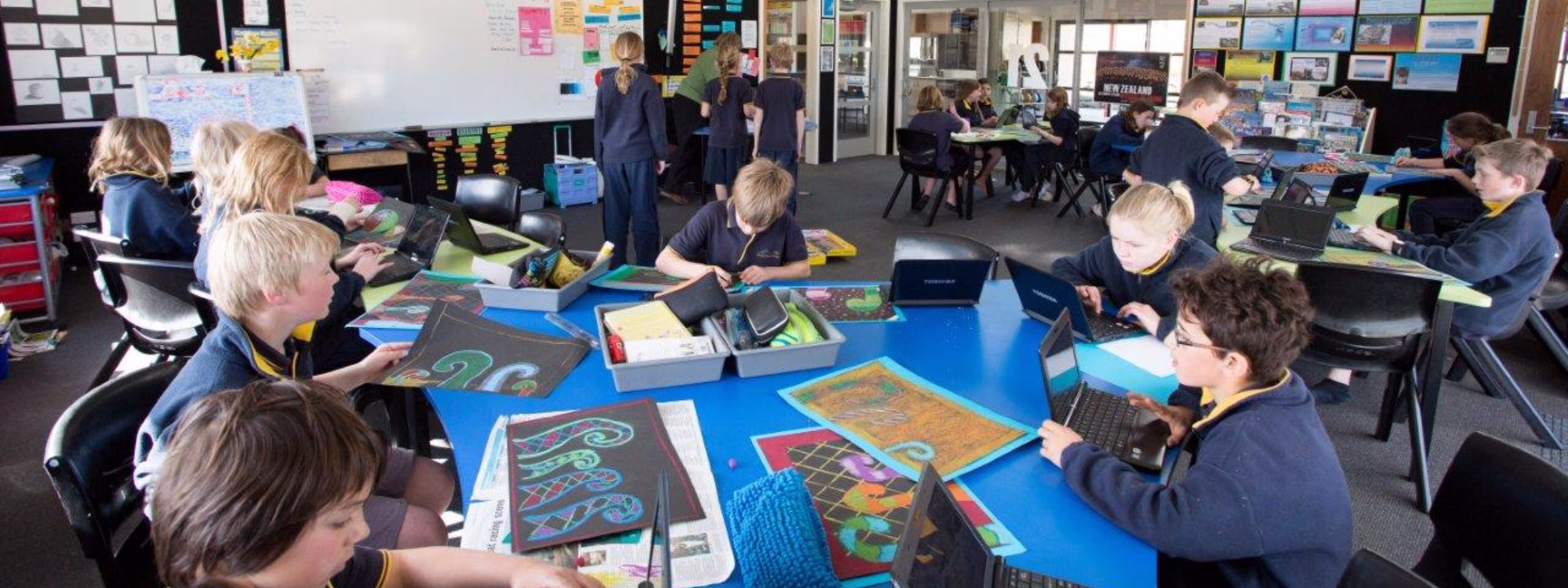 Wanaka Primary School Classroom