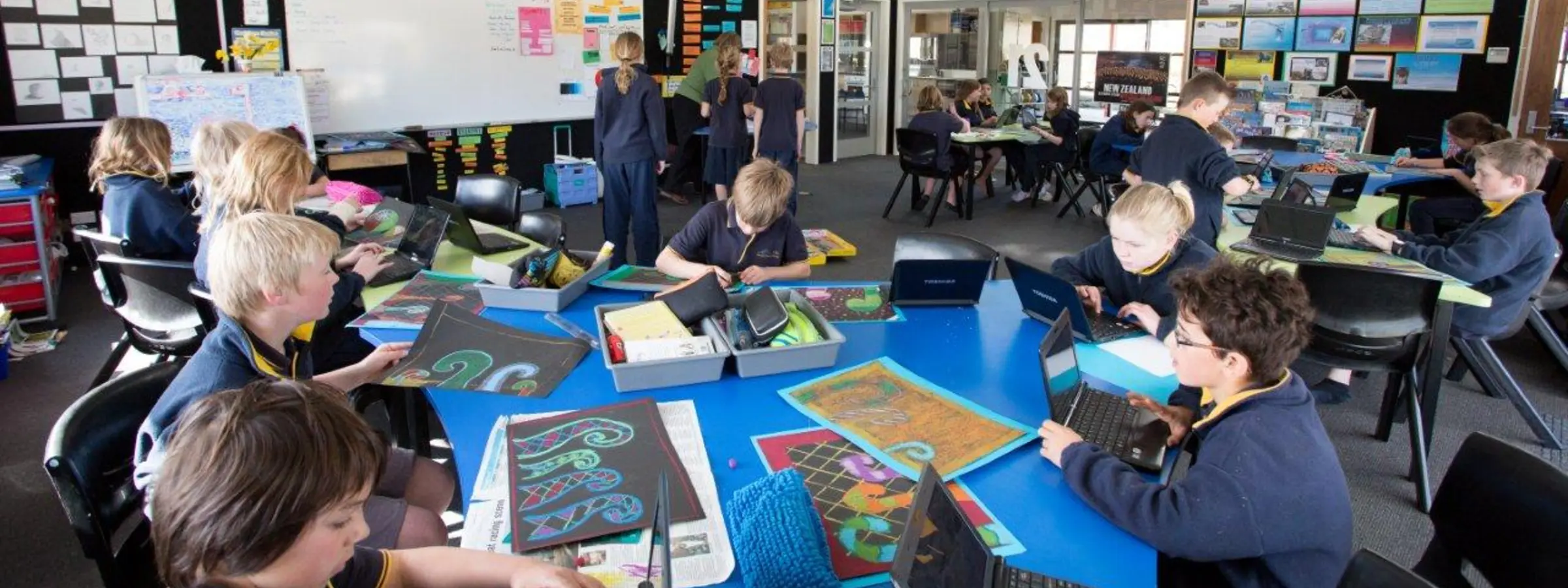 Wanaka Primary School Classroom