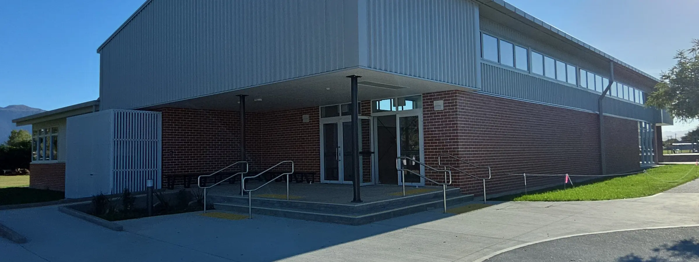 Te Anau School Hall and Classroom Exterior 4