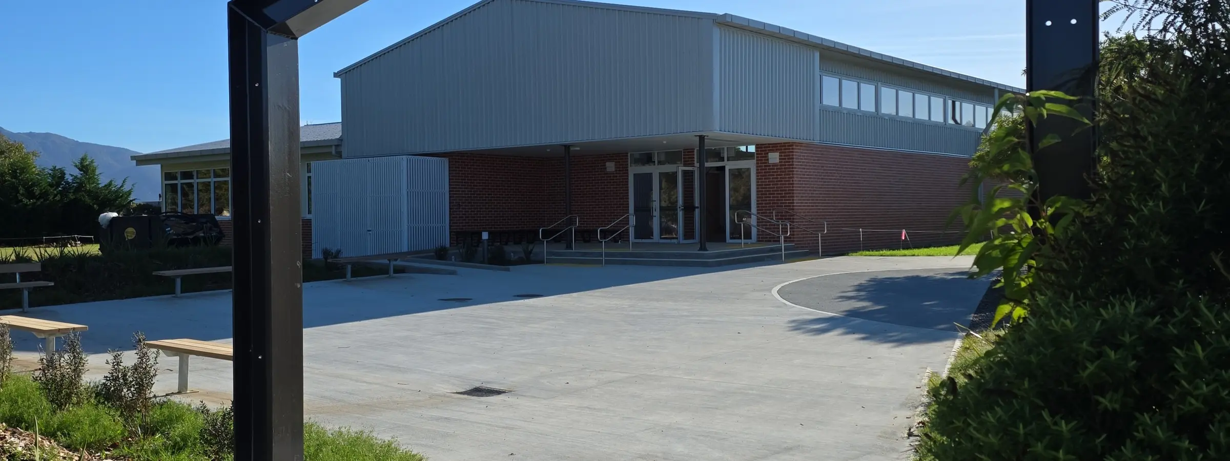 Te Anau School Hall and Classroom Exterior 6