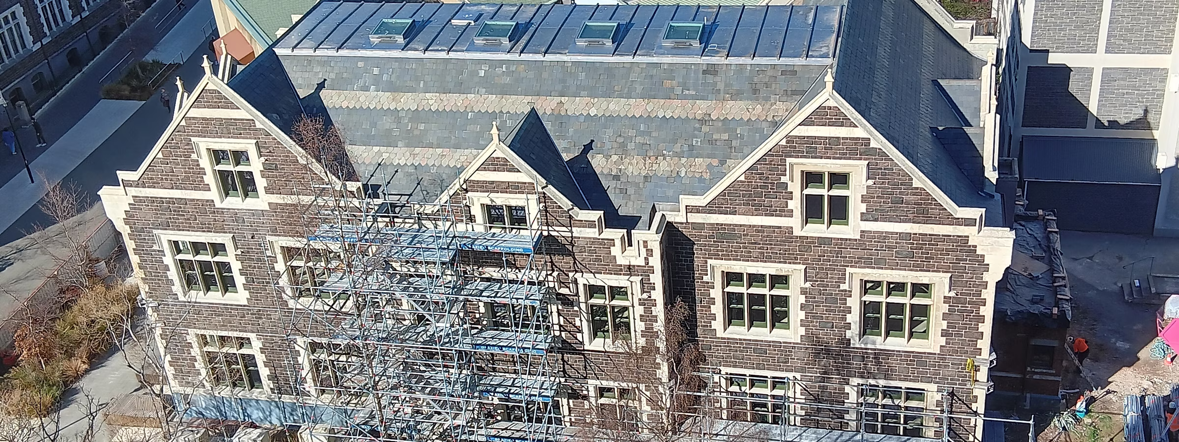 CAPS aerial view