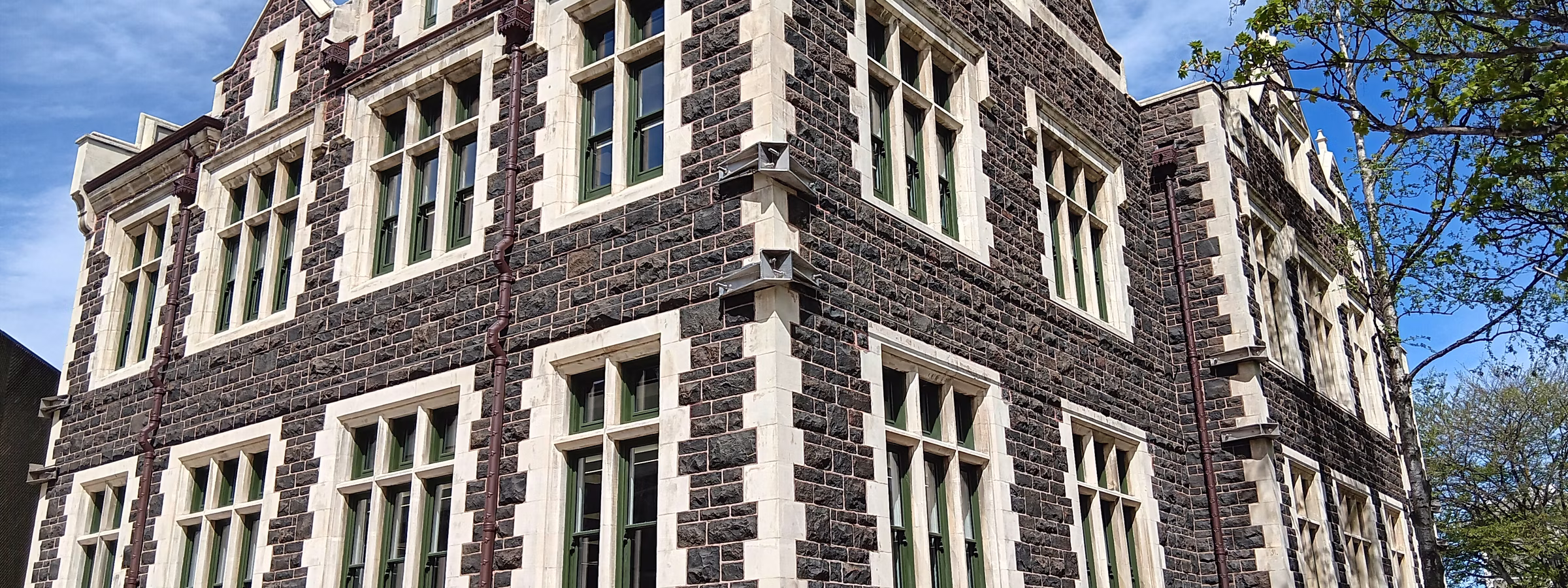 CAPS Exterior view