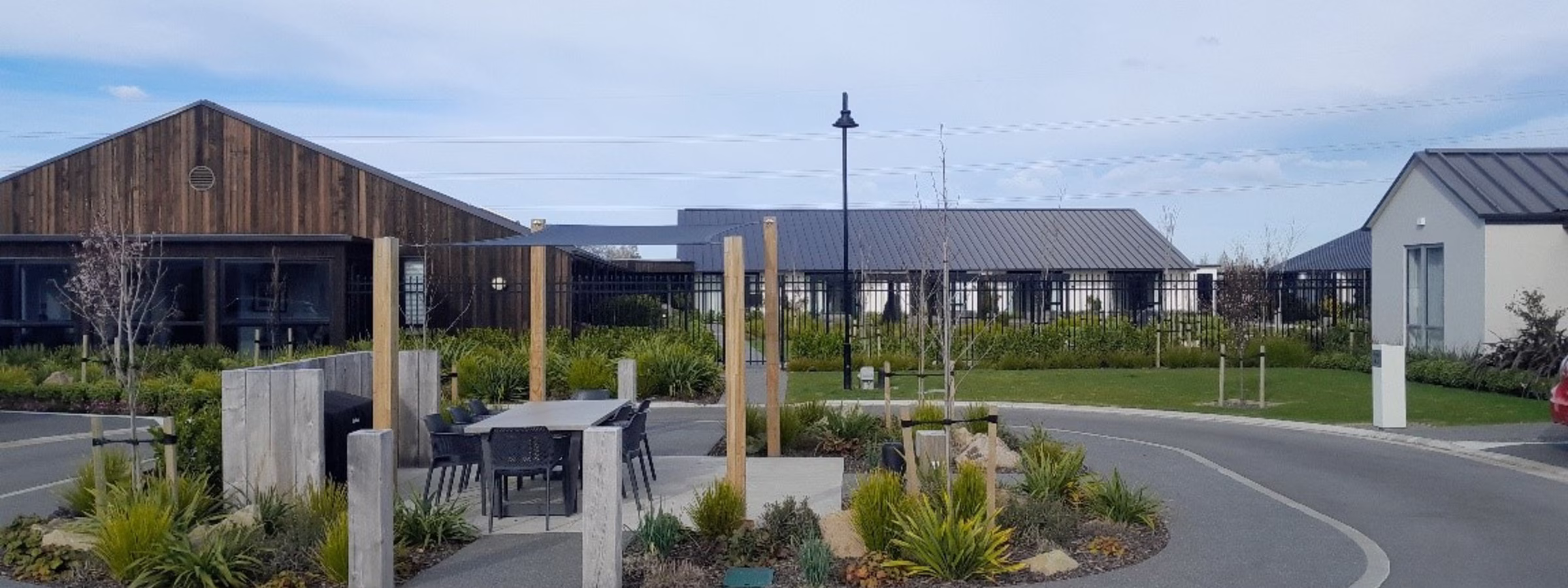 Banbury Park Dementia Care Roadway