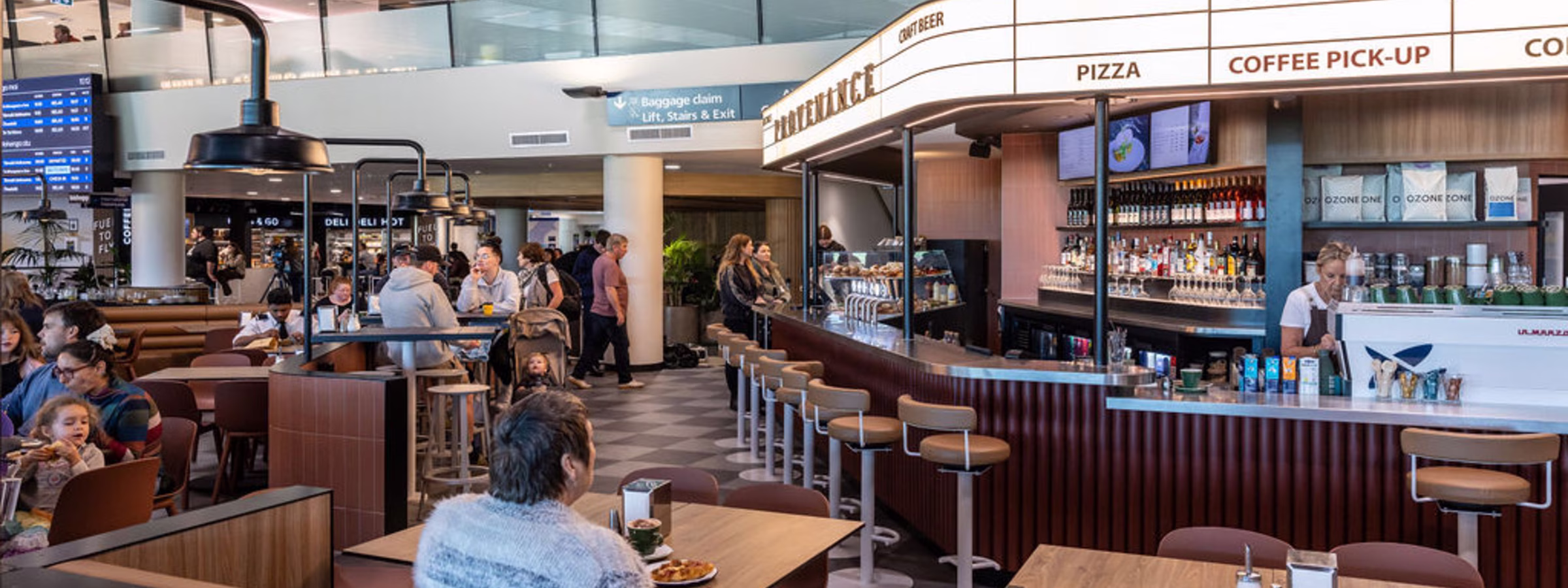 Dunedin Airport Cafe Interior 8