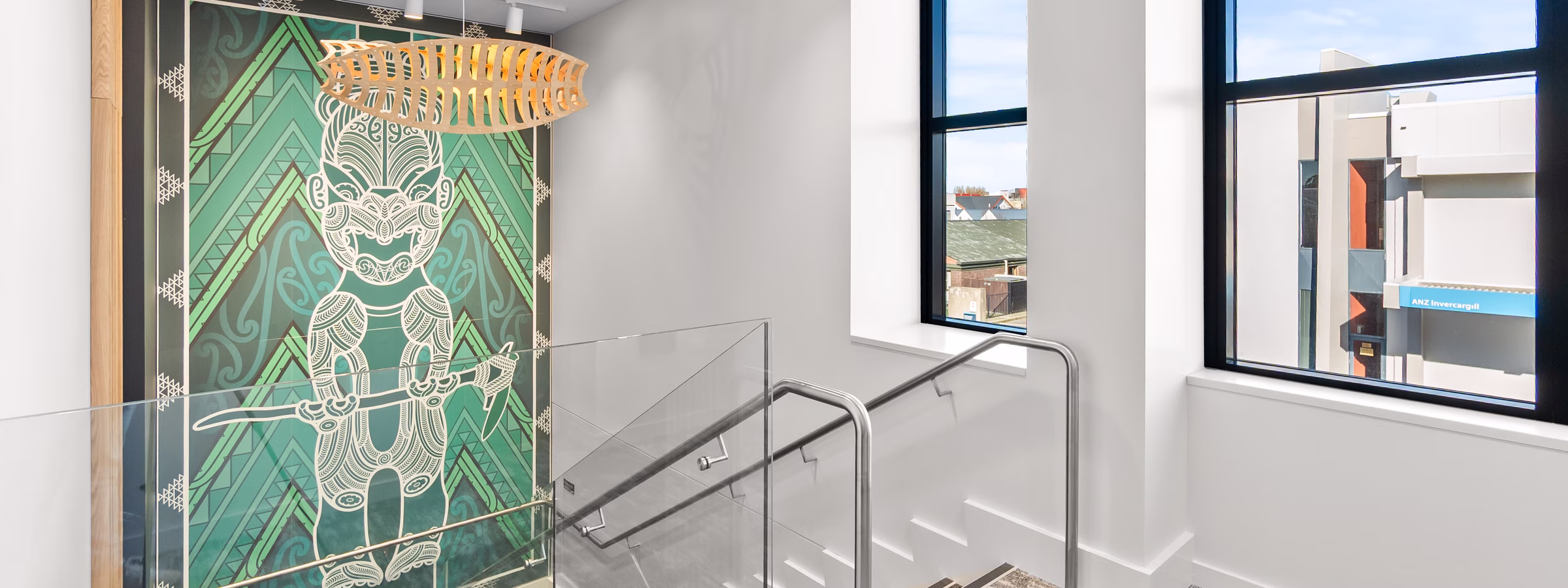 DOC Building Interior Stairs 2