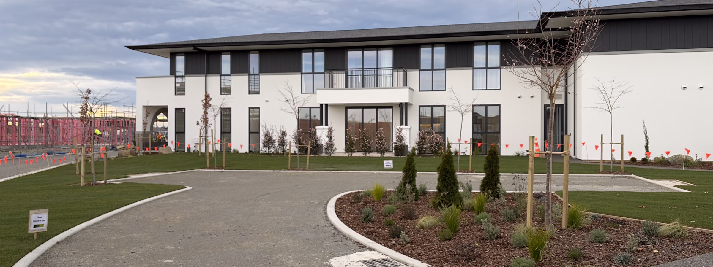 Banbury Lodge External 2