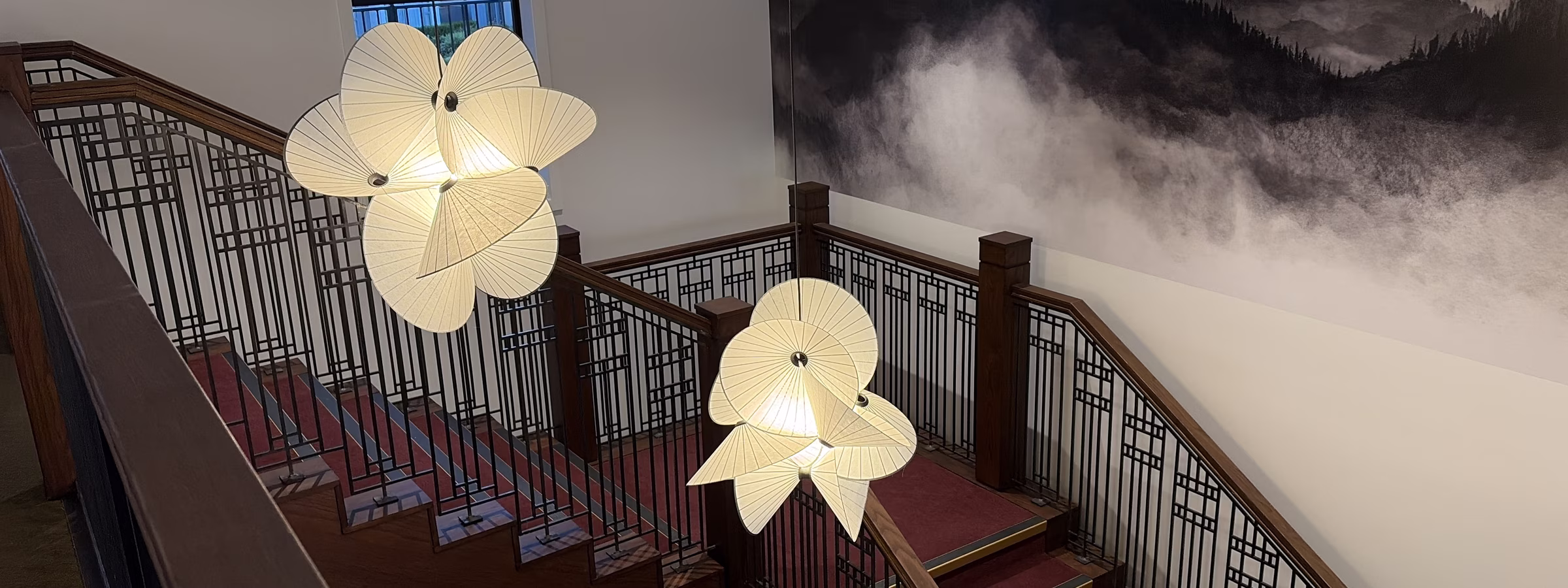 Banbury Lodge Stairs