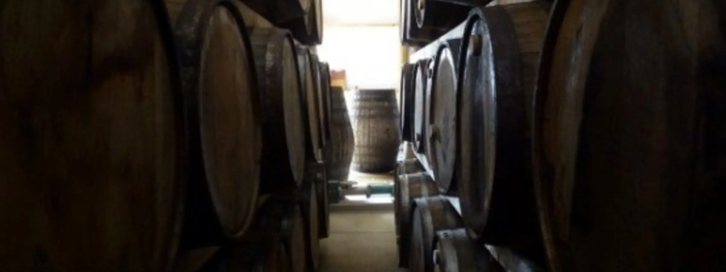 American Oak Barrels at Cardrona Distillery
