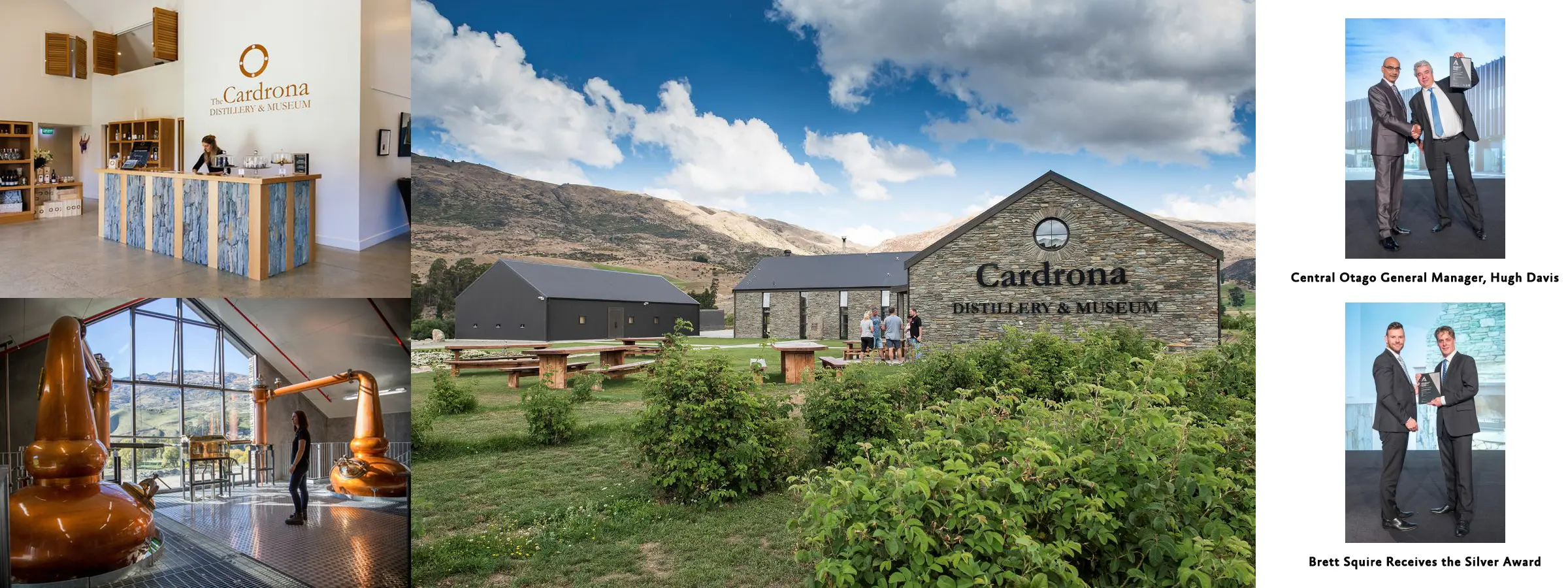 Cardrona Award ceremony