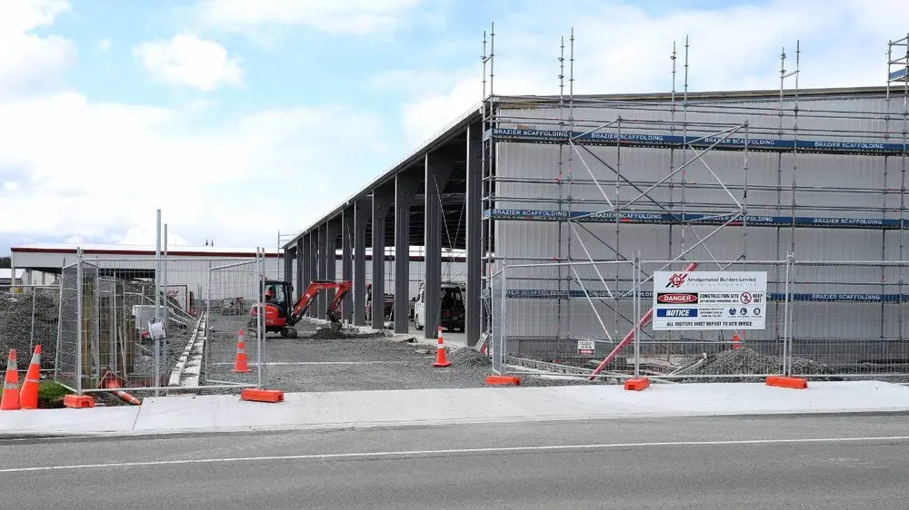 This Bunnings Trade Centre is under construction in Invercargill and is expected to open by mid January, 2022.