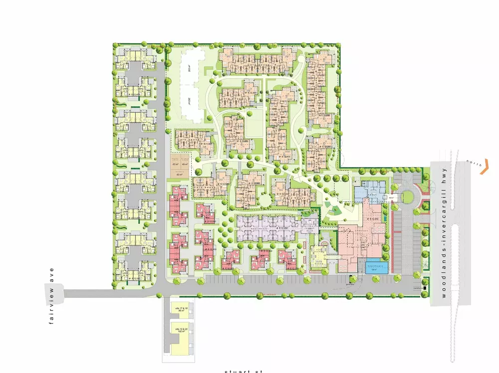 Care Village Site Plan