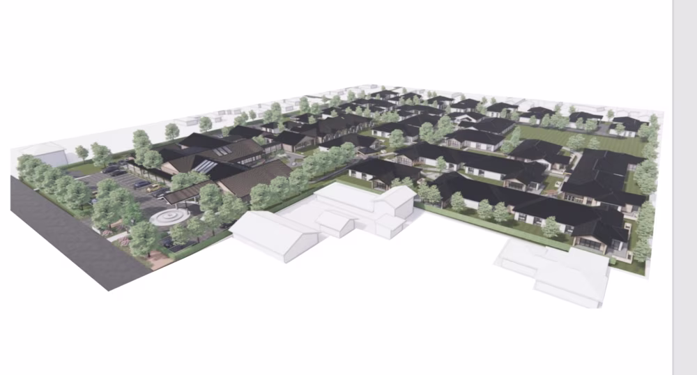 Overall Village Plan
