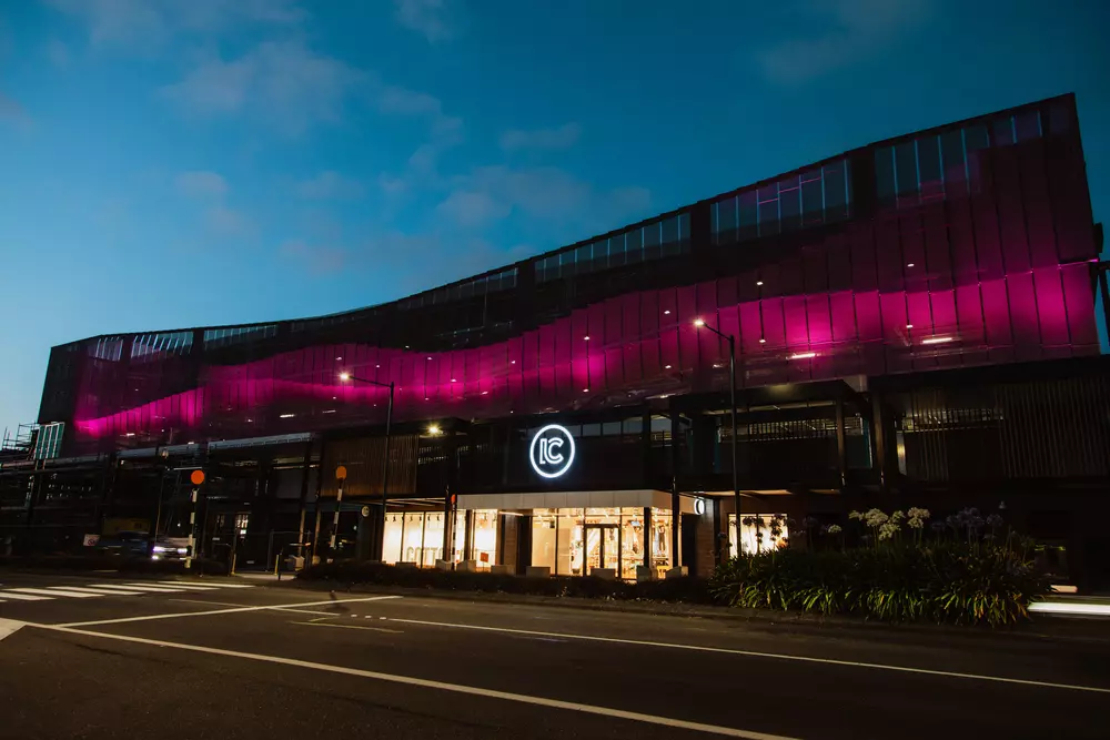 Invercargill CBD Pink