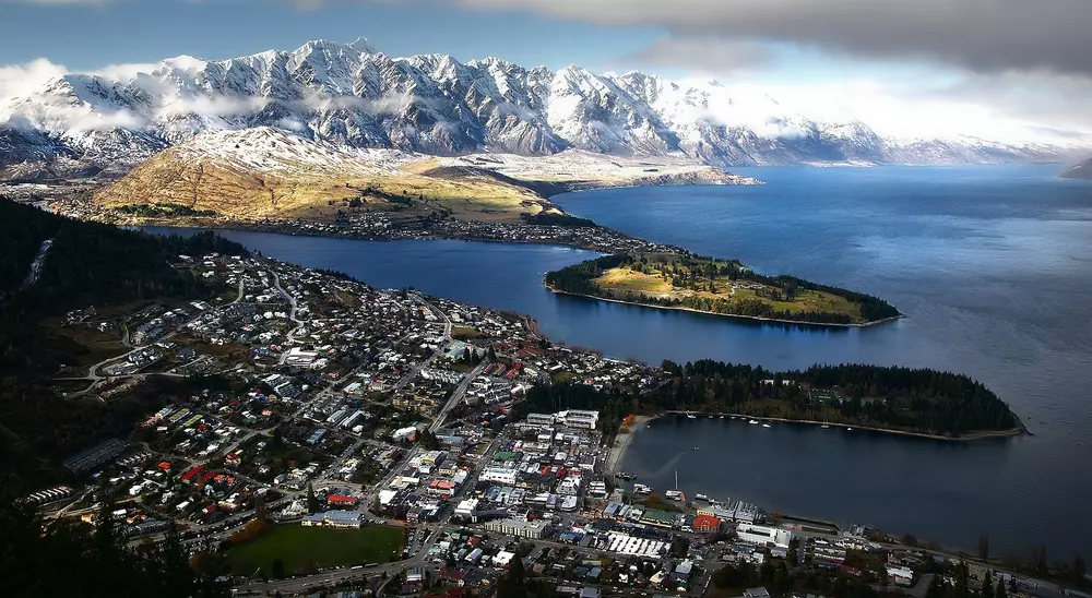 Queenstown Photo by Bernard Spragg