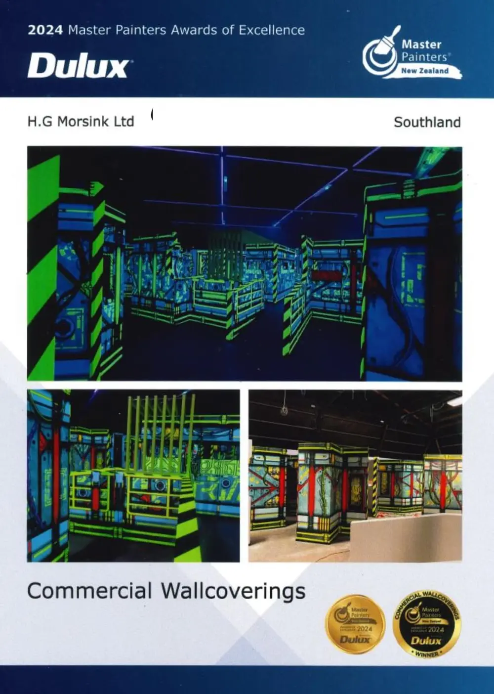 Commercial Wall Coverings Award 2024