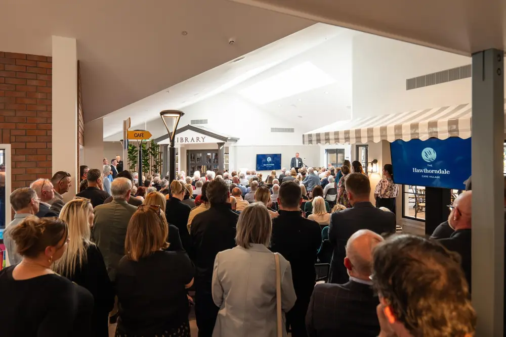 Hawthorndale Opening Event