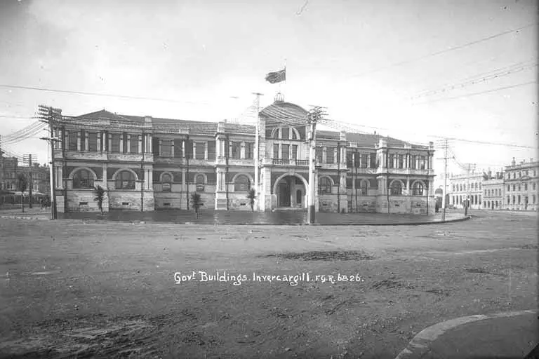 Original Menzies Building