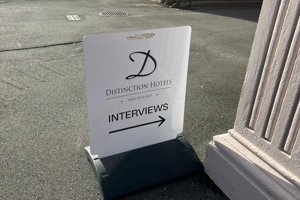 Distinction Interviews